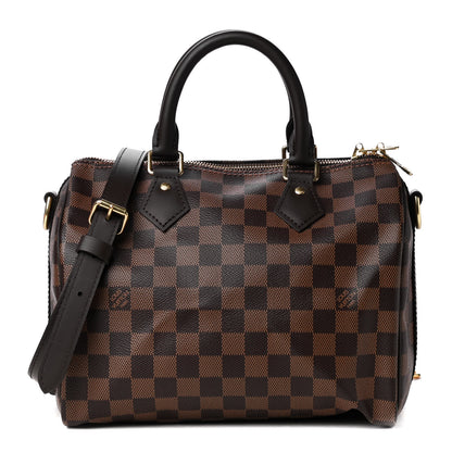 Louis Vuitton Damier Ebene Speedy Bandouliere 25 1 of 5