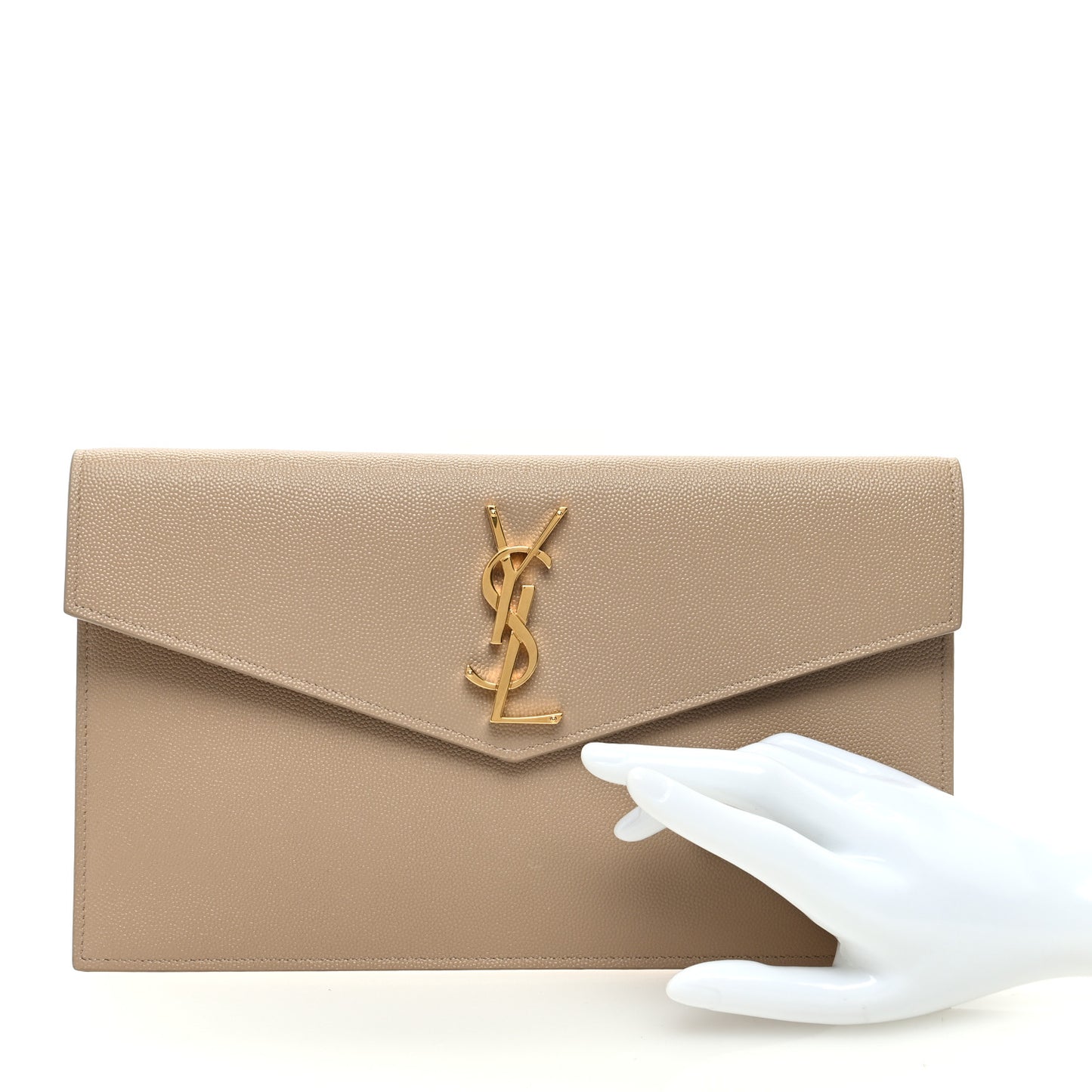 Grain De Poudre Uptown Pouch Dark Beige