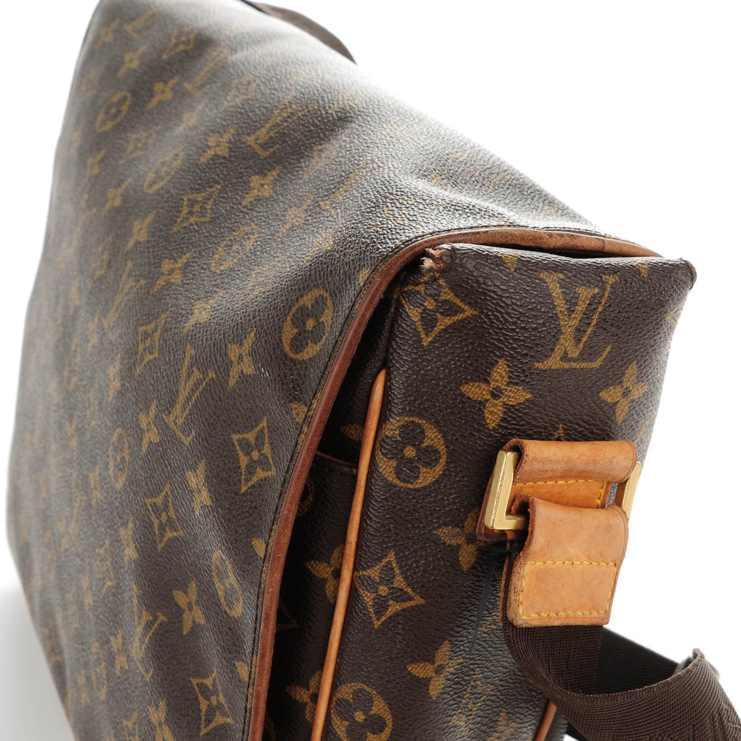 Monogram Abbesses Messenger Bag