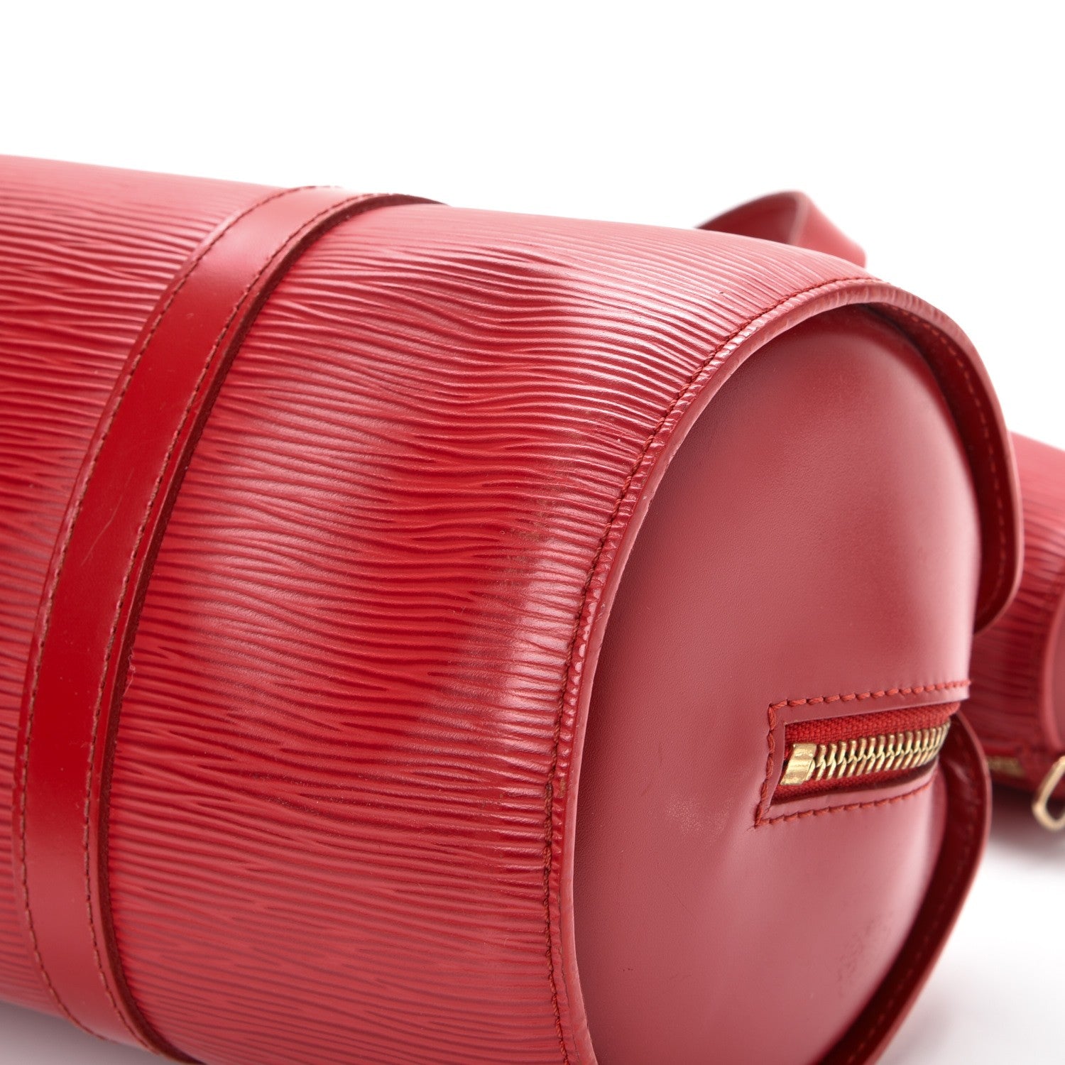 Louis Vuitton Epi Soufflot Castillan Red 18 of 18