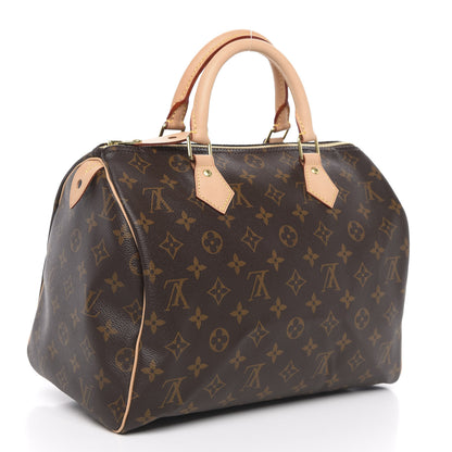 Louis Vuitton Monogram Speedy 30 3 of 9