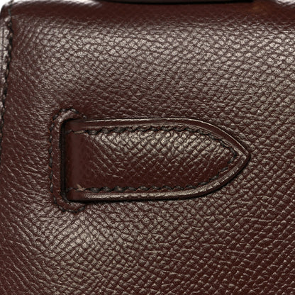 Hermes Courchevel Kelly Sellier 32 Noisette 11 of 48