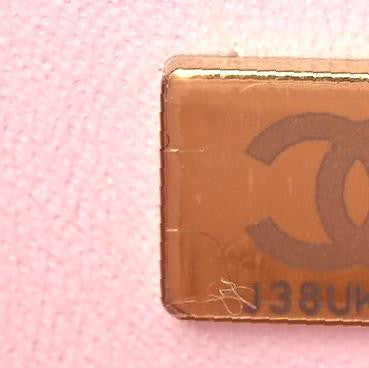 Chanel Lambskin Quilted Mini Top Handle Rectangular Flap Light Pink 7 of 10
