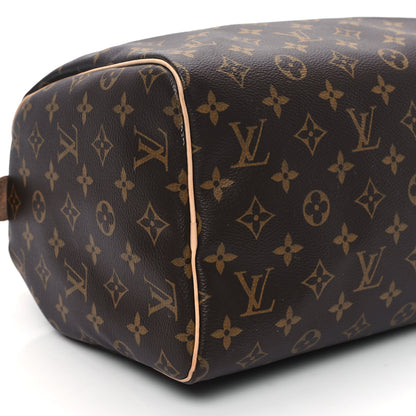 Louis Vuitton Monogram Speedy 30 9 of 12