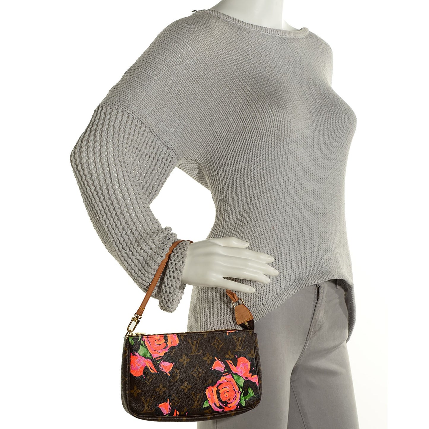 Monogram Roses Pochette Accessories
