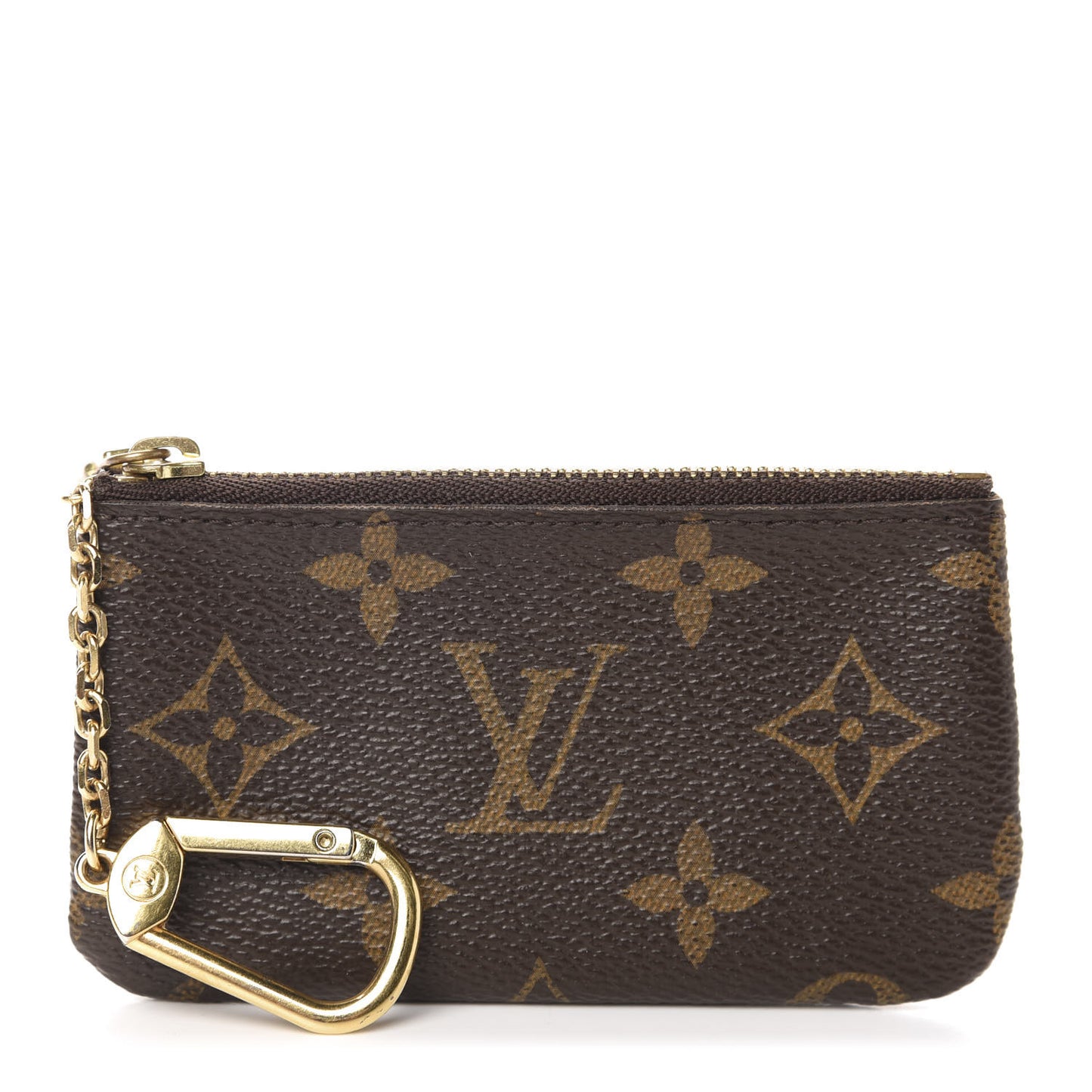 Monogram Key Pouch