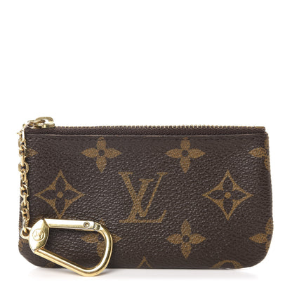 Louis Vuitton Monogram Key Pouch 1 of 6