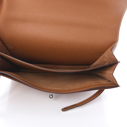 Hermes Epsom Kelly Depeche 38 Gold 5 of 12