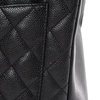 Chanel Caviar Quilted Grand Shopping Tote GST Black 12 of 13