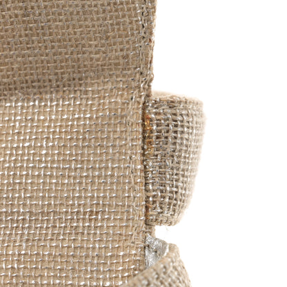 Chanel Iridescent Linen Kelly Flap Gold 11 of 11