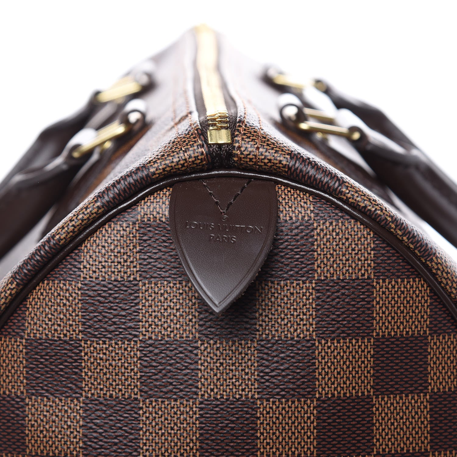 Louis Vuitton Damier Ebene Speedy 30 8 of 10