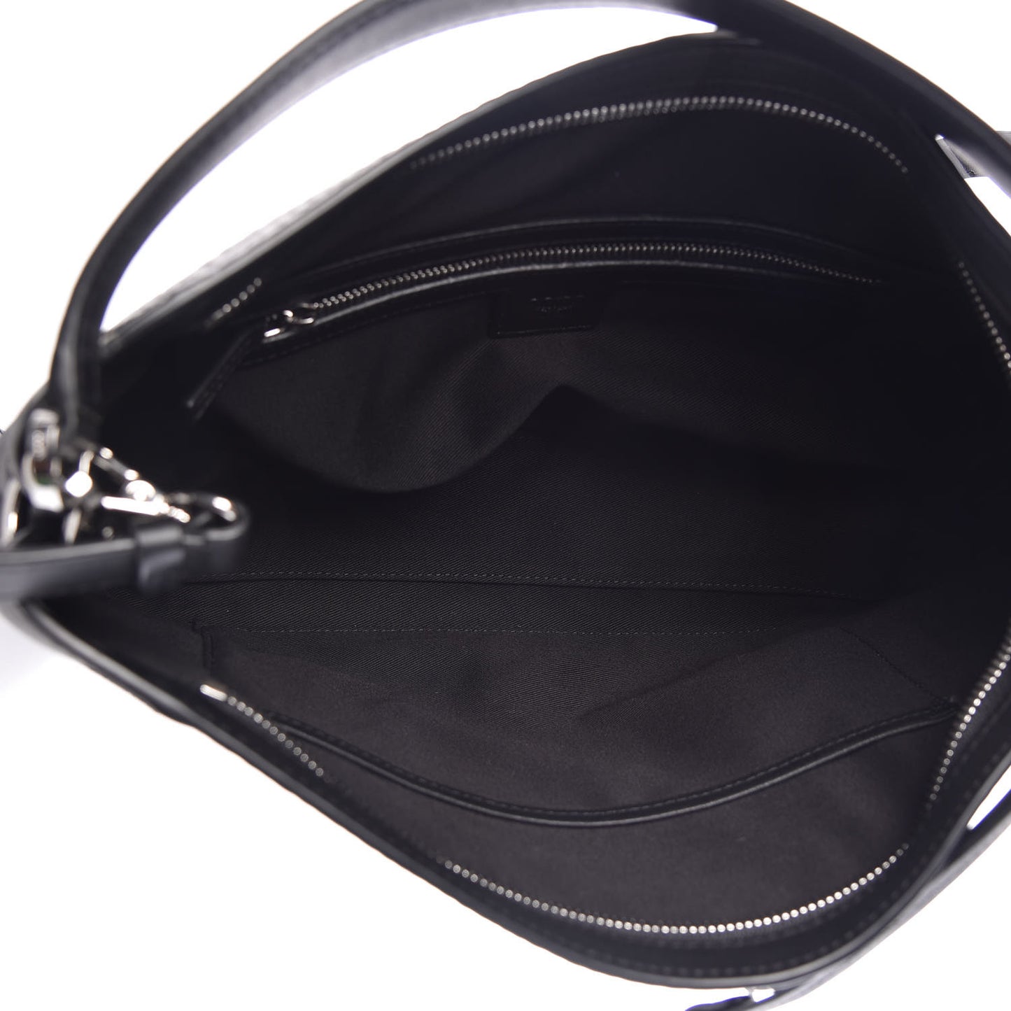 Visetos Medium Klara Shoulder Bag Black