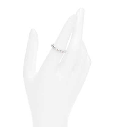 Chopard 18K White Gold Ice Cube Band Ring 53 6.25 2 of 5