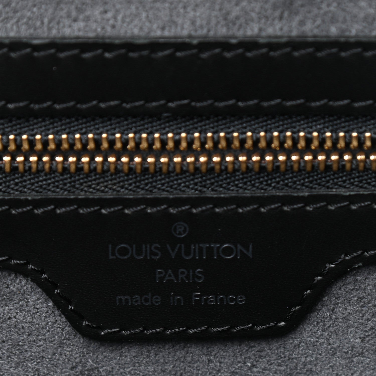 Louis Vuitton Epi Lussac Black 6 of 8