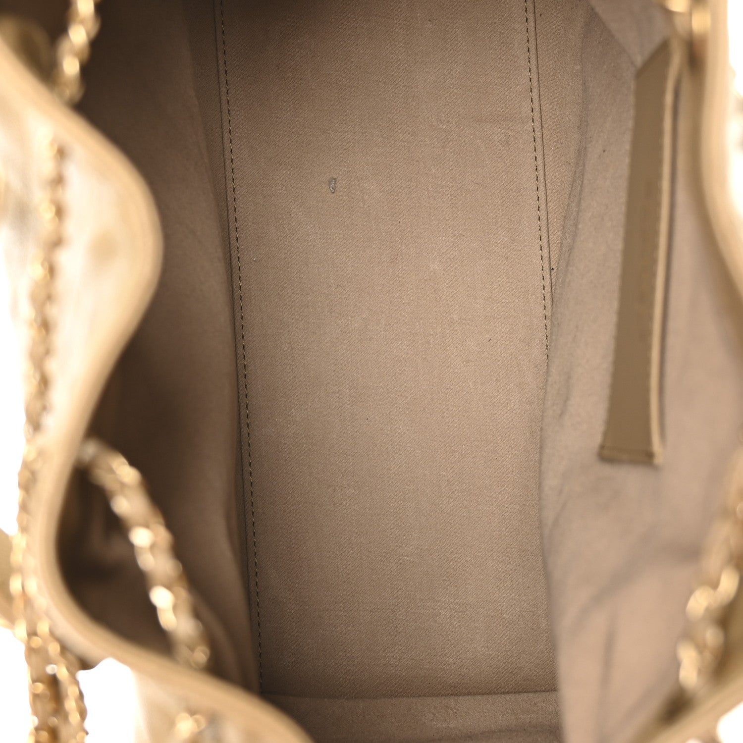 Chanel Caviar Quilted Medium Chanel 25 Handbag Dark Beige 6 of 12