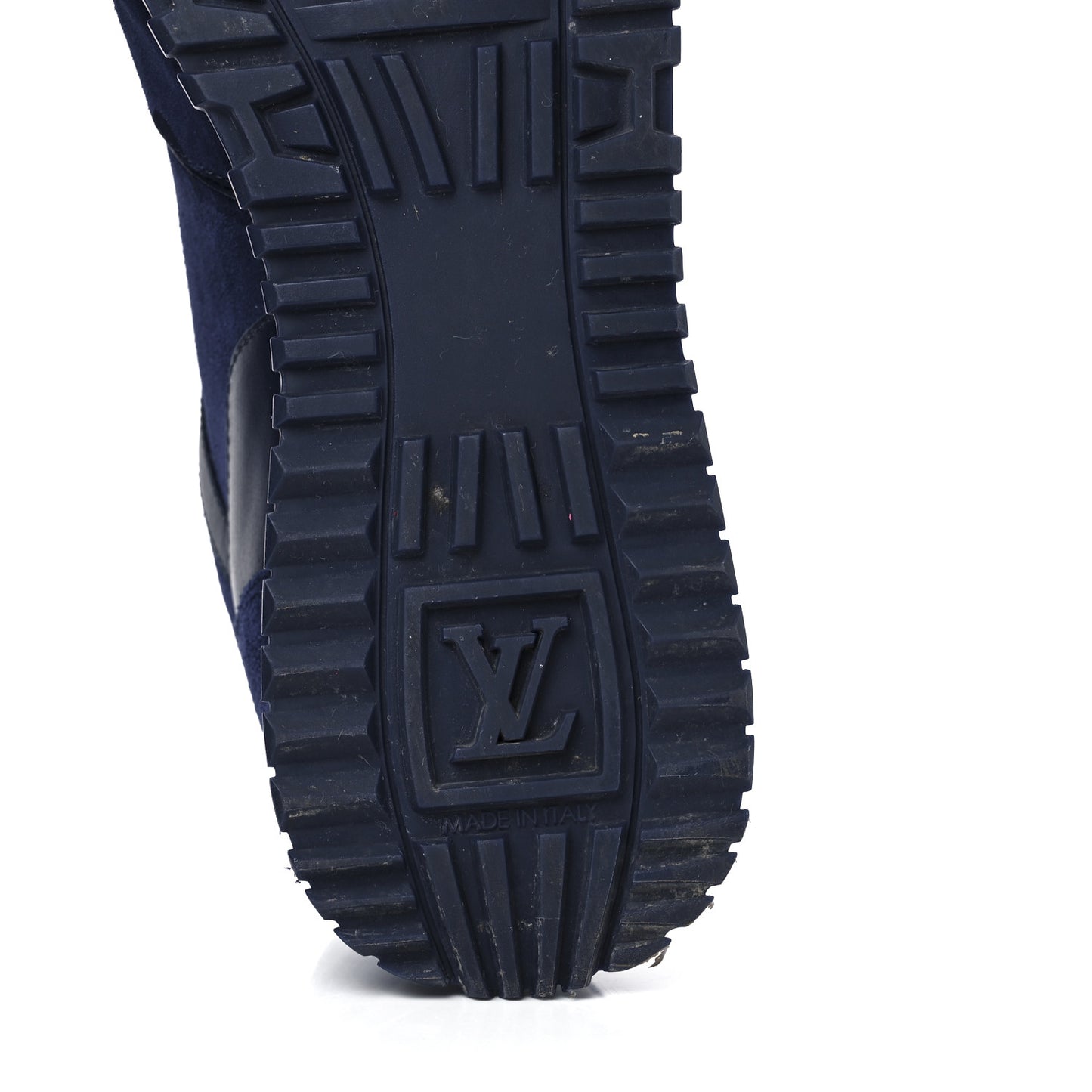 Suede Run Away Sneakers 37 Blue