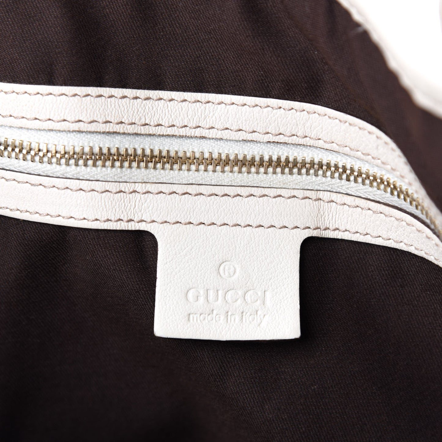 Monogram Medium Pelham Shoulder Bag Off White