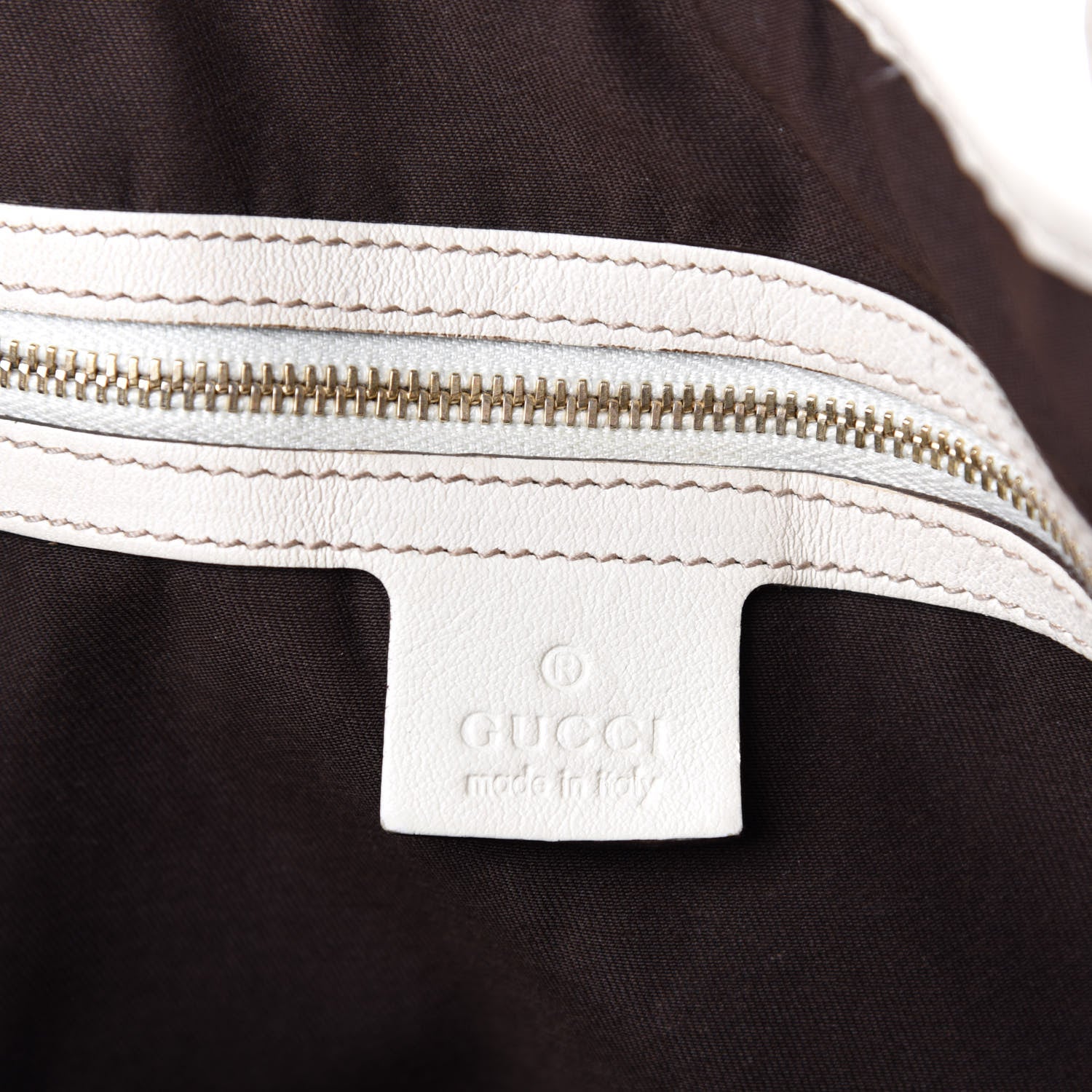 Gucci Monogram Medium Pelham Shoulder Bag Off White 11 of 13