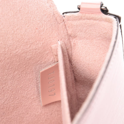 Louis Vuitton Epi Pochette Felicie Rose Ballerine 8 of 16