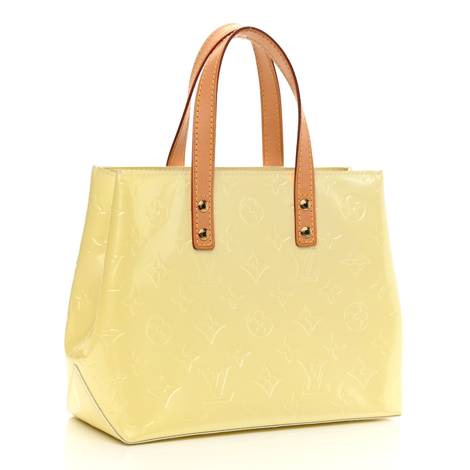 Louis Vuitton Vernis Reade PM Perle 2 of 8
