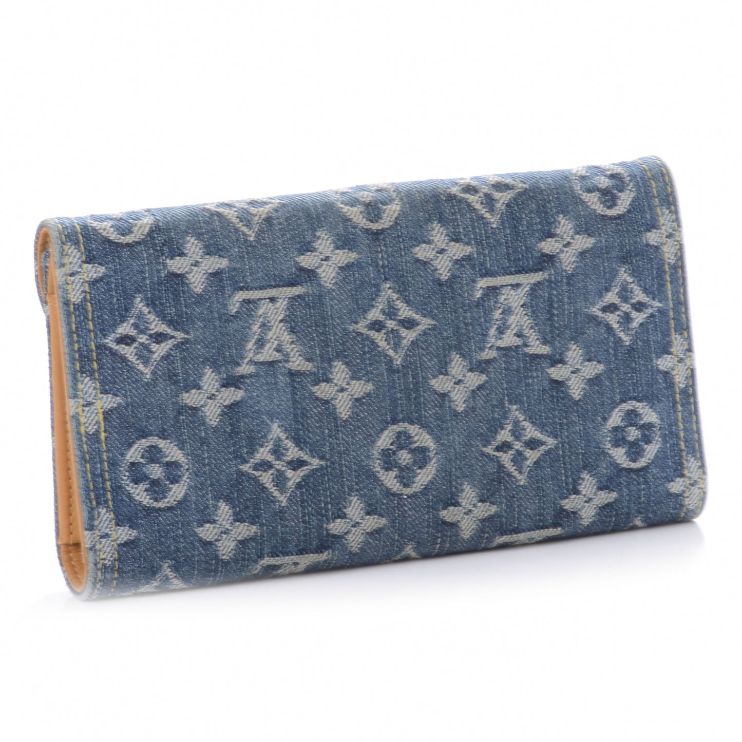 Denim Amelia Wallet Blue