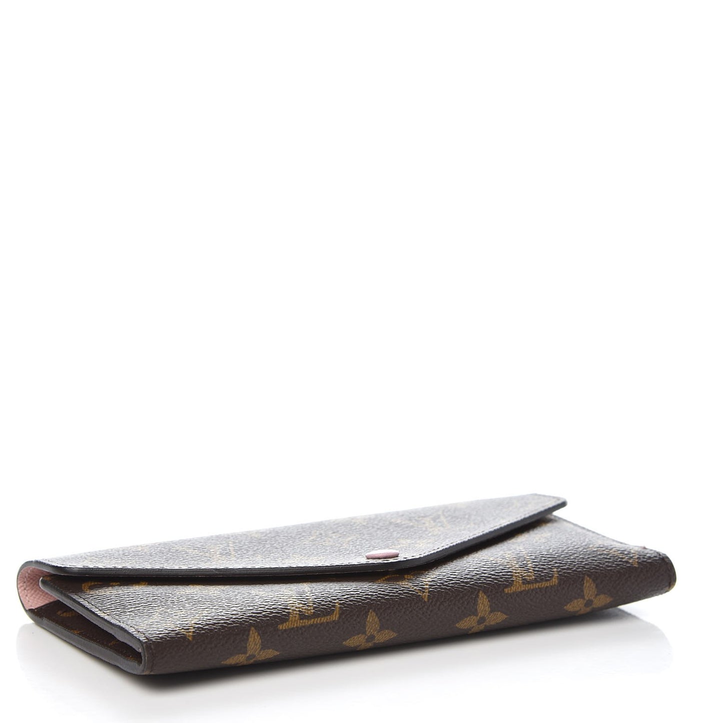Monogram Josephine Wallet Rose Ballerine