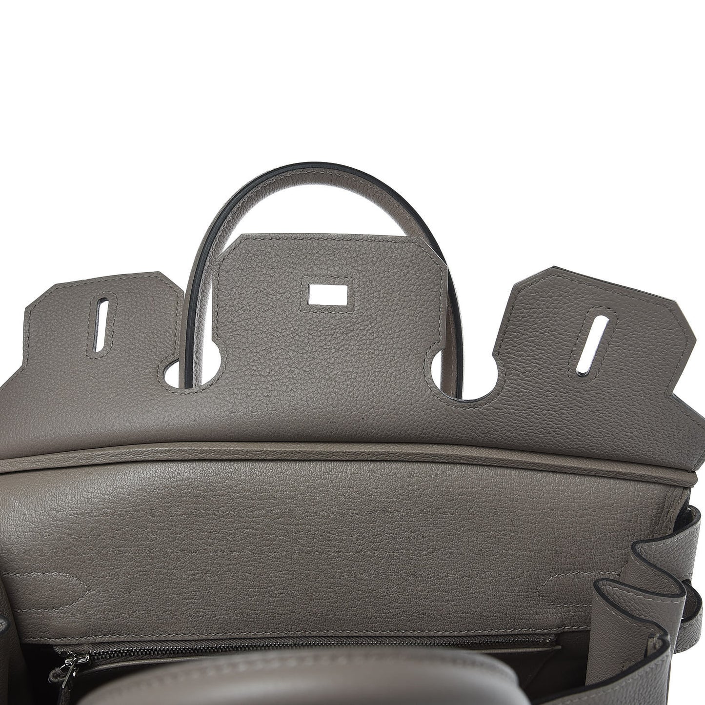 Togo Birkin 30 Gris Asphalte