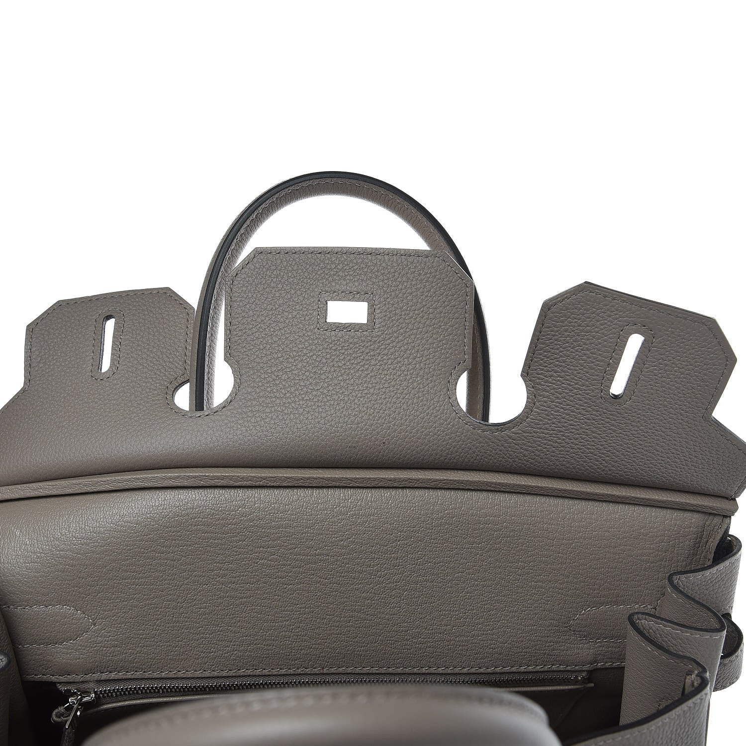 Hermes Togo Birkin 30 Gris Asphalte 22 of 31