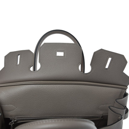 Hermes Togo Birkin 30 Gris Asphalte 22 of 31