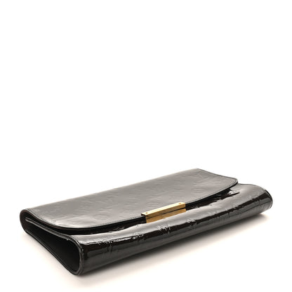 Louis Vuitton Vernis Robertson Clutch Amarante 4 of 7