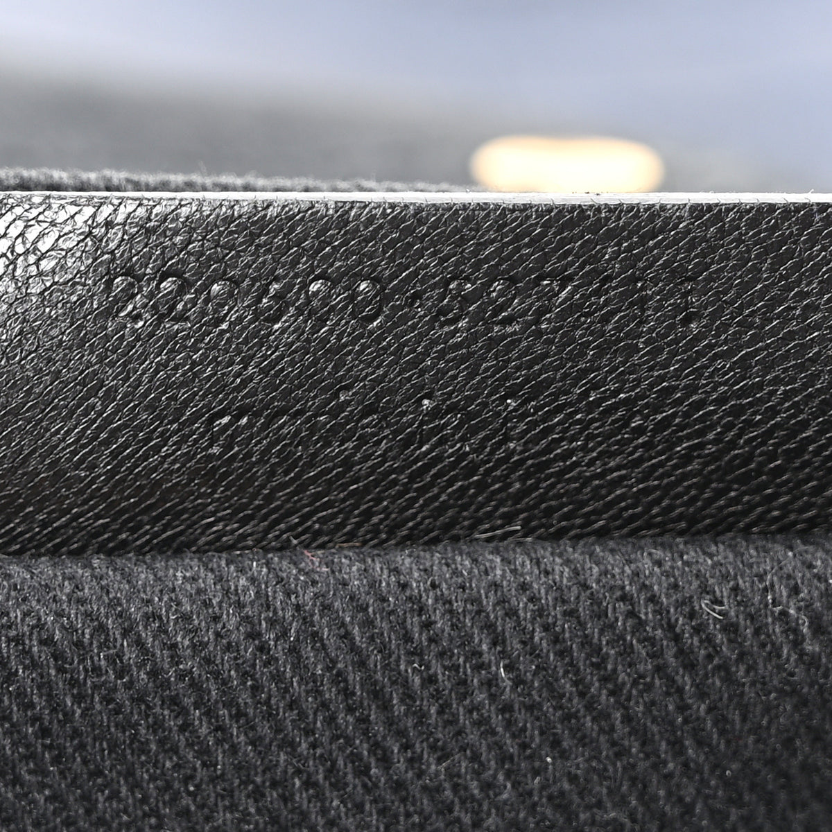 Calfskin Canvas Medium Muse Two Navy