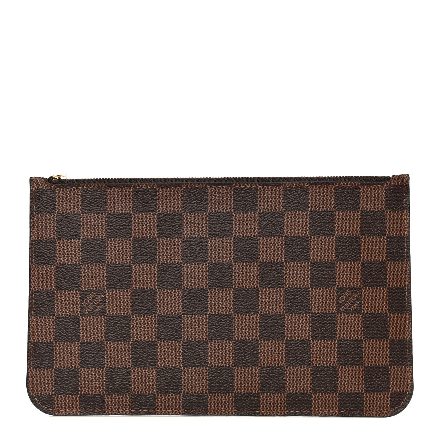 Louis Vuitton Damier Ebene Neverfull MM GM Pochette 1 of 10