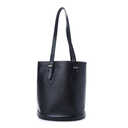 Louis Vuitton Epi Petit Bucket 23 Black 1 of 10