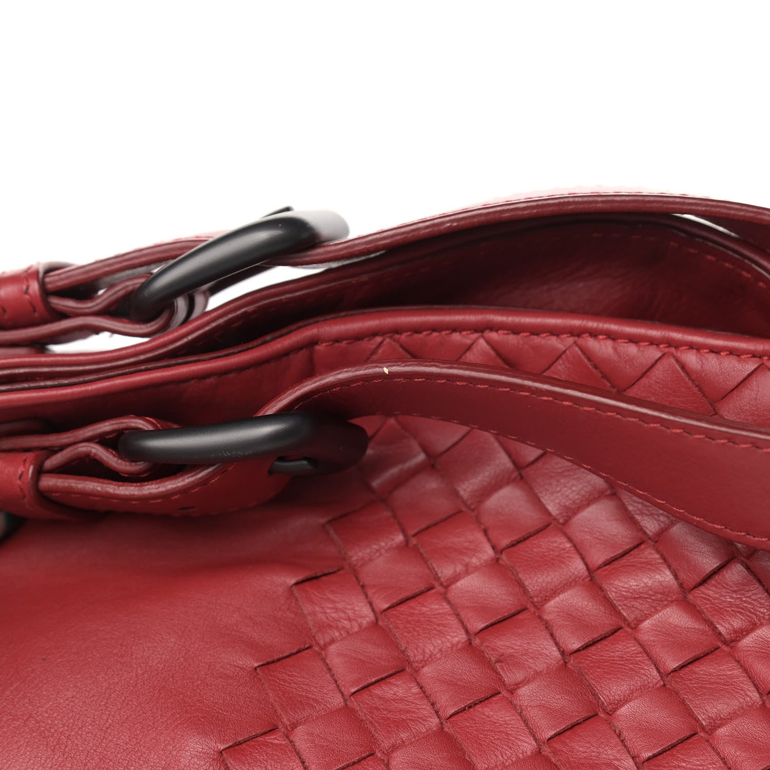 Bottega Veneta Intrecciato Tote Red 10 of 10