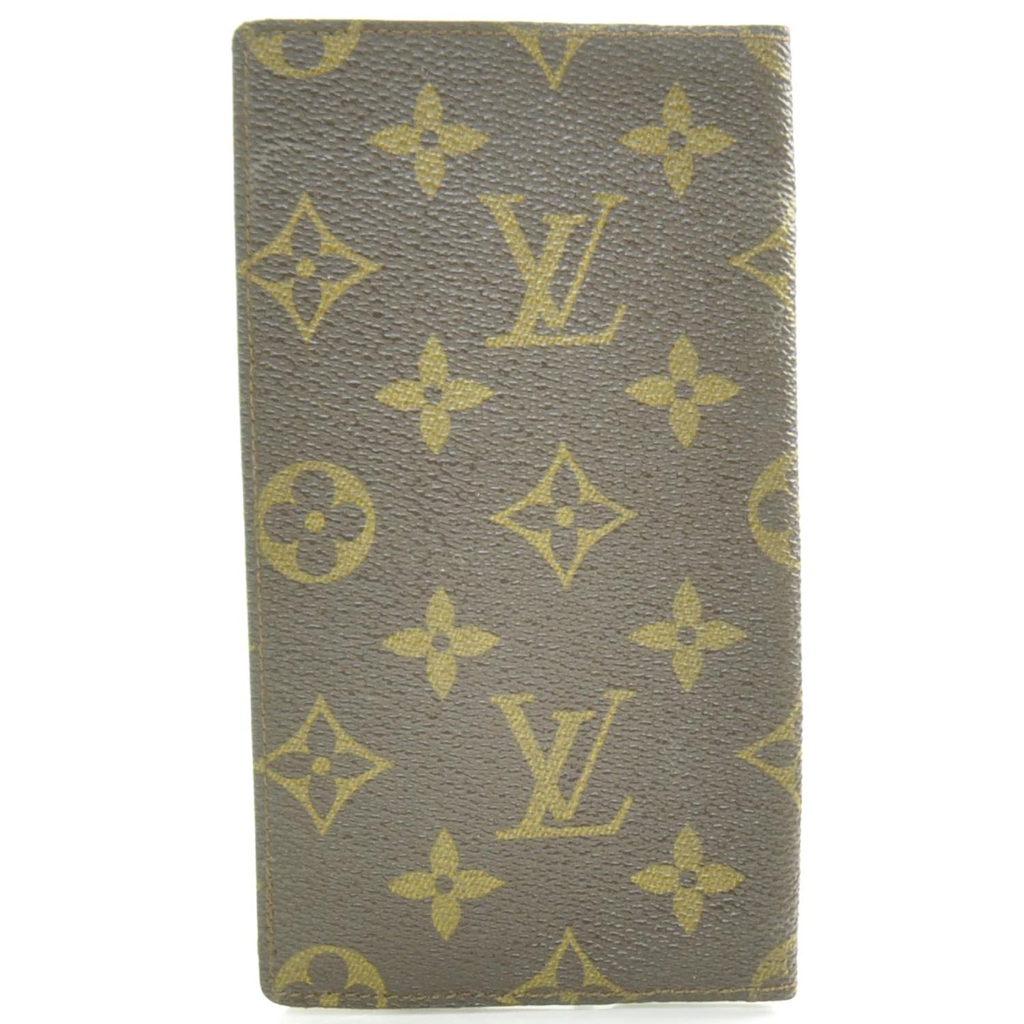 Monogram Pocket Agenda Cover