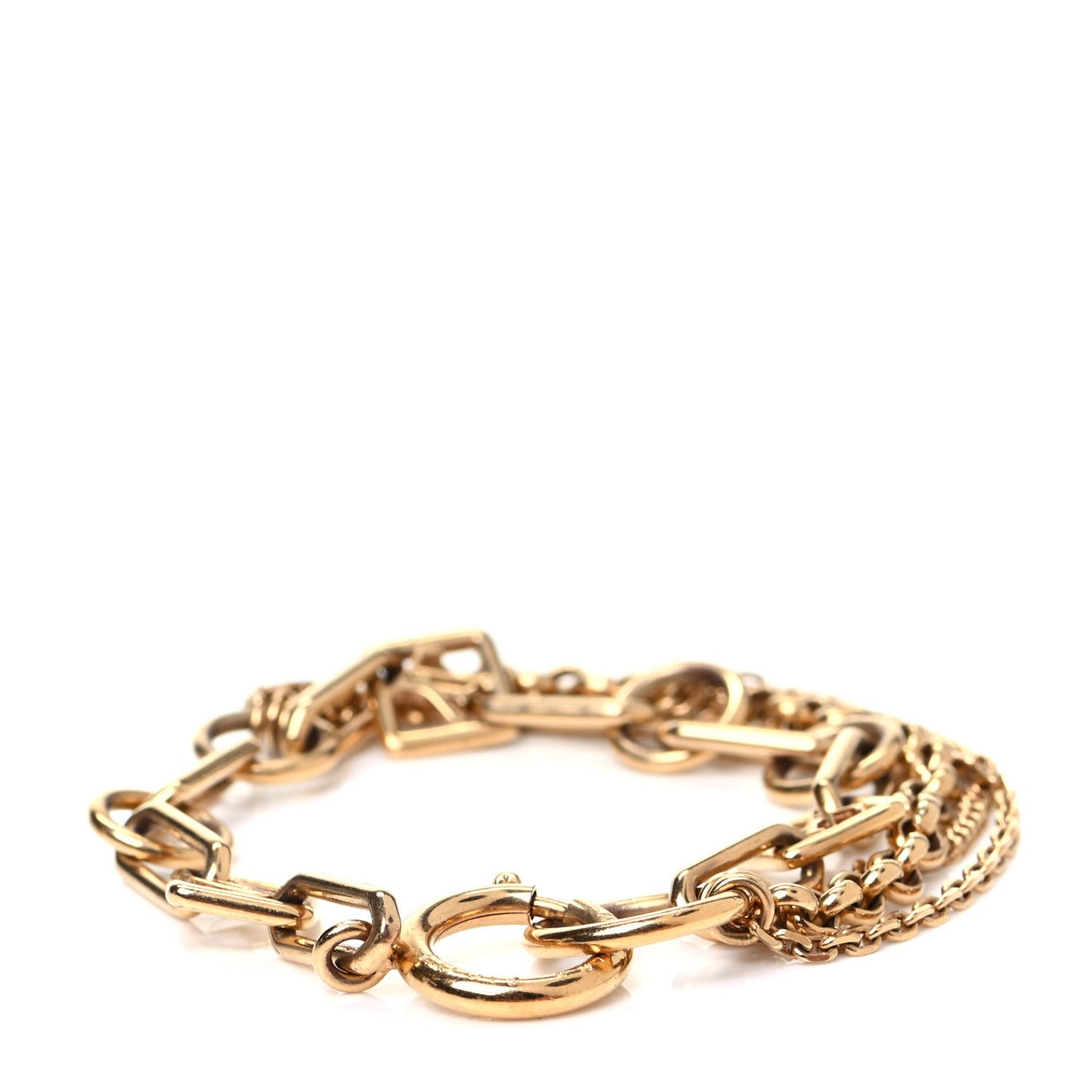 Vegas Chain Bracelet Gold