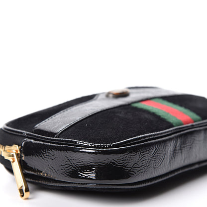 Gucci Suede Patent Ophidia Belted iPhone Case 75 30 Black 9 of 11