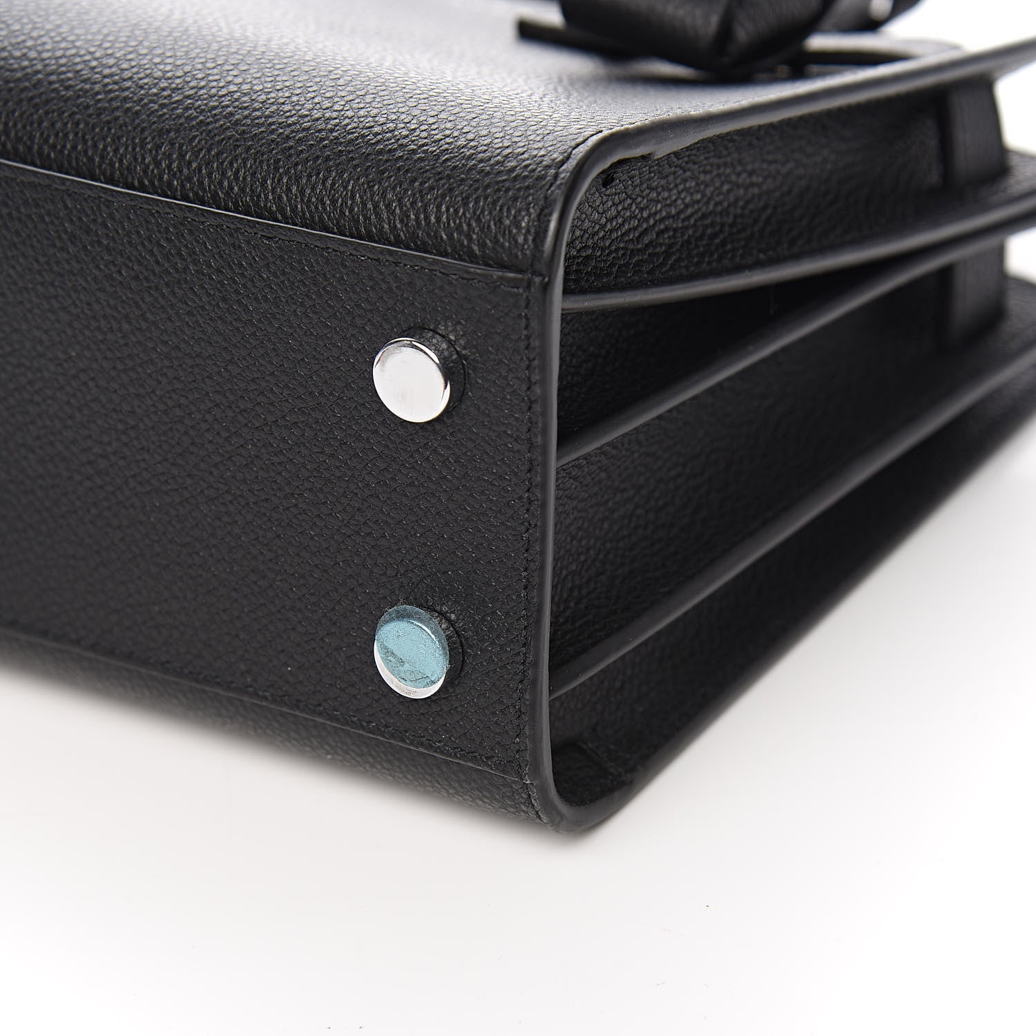 Saint Laurent Grained Calfskin Nano Sac De Jour Black 10 of 11