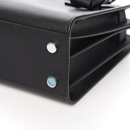 Saint Laurent Grained Calfskin Nano Sac De Jour Black 10 of 11