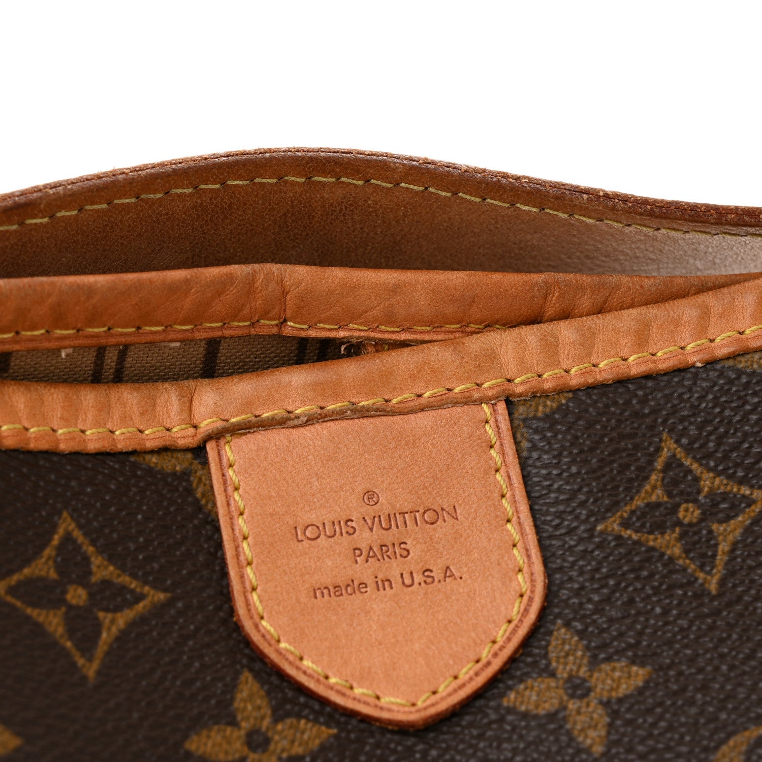 Louis Vuitton Monogram Delightful GM 10 of 13