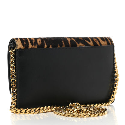 Burberry Calf Hair Leopard Print Small TB Bag 3 of 9