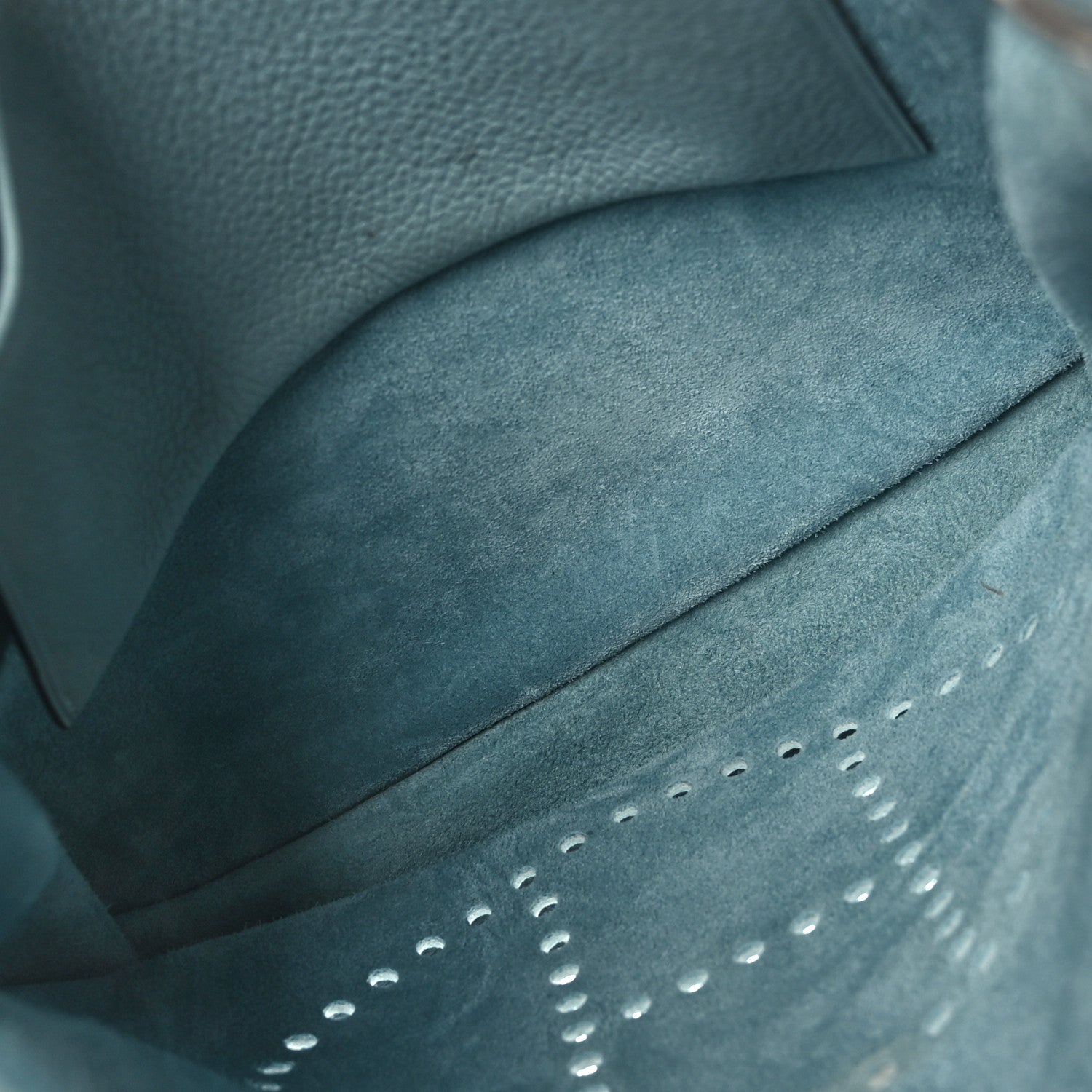 Hermes Taurillon Clemence Evelyne PM Ciel 5 of 8