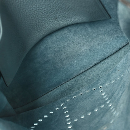 Hermes Taurillon Clemence Evelyne PM Ciel 5 of 8