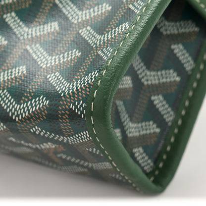Goyard Goyardine Jouvence Toiletry Pouch MM Green 8 of 8