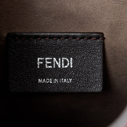 Fendi Vitello Liberty F is Fendi FF 1974 Embossed Mini Mon Tresor Bucket Bag Fragola 6 of 12