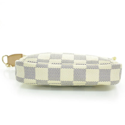 Louis Vuitton Damier Azur Mini Pochette Accessories 4 of 7