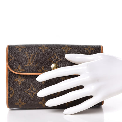 Louis Vuitton Monogram Pochette Florentine Bum Bag 2 of 16