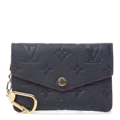 Louis Vuitton Empreinte Key Pouch Marine Rouge 1 of 6