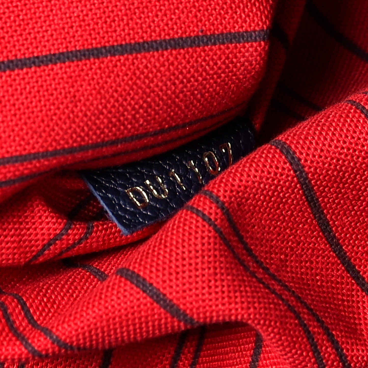 Empreinte Melie Marine Rouge