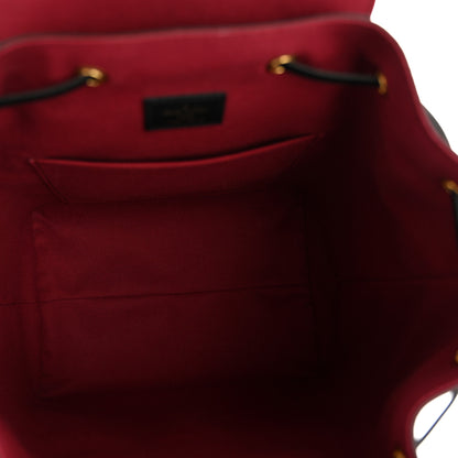Louis Vuitton Monogram Montsouris PM Black 5 of 12